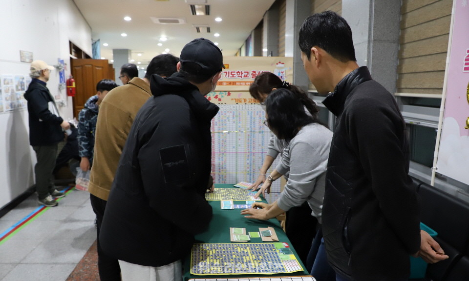 ▲‘2026 50일 기도학교’ 폐막, 50일간의 영적 대서사시를 마치면서대전 한빛교회