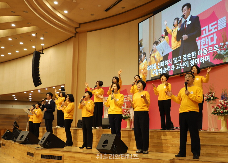 ▲‘2026 50일 기도학교’ 폐막, 50일간의 영적 대서사시를 마치면서 대전 한빛교회