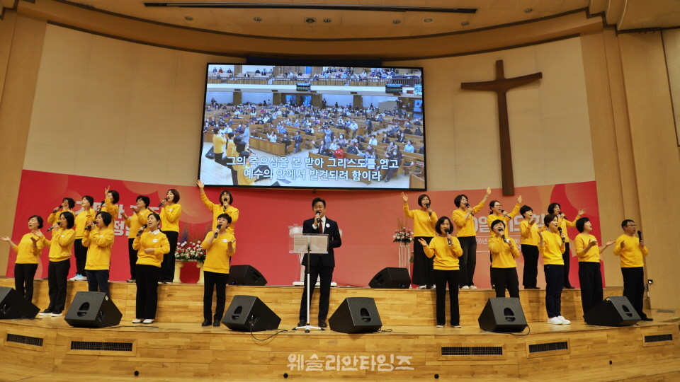 ▲‘2026 50일 기도학교’ 폐막, 50일간의 영적 대서사시를 마치면서 대전 한빛교회
