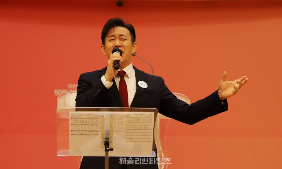 ▲‘2026 50일 기도학교’ 폐막, 50일간의 영적 대서사시를 마치면서 대전 한빛교회