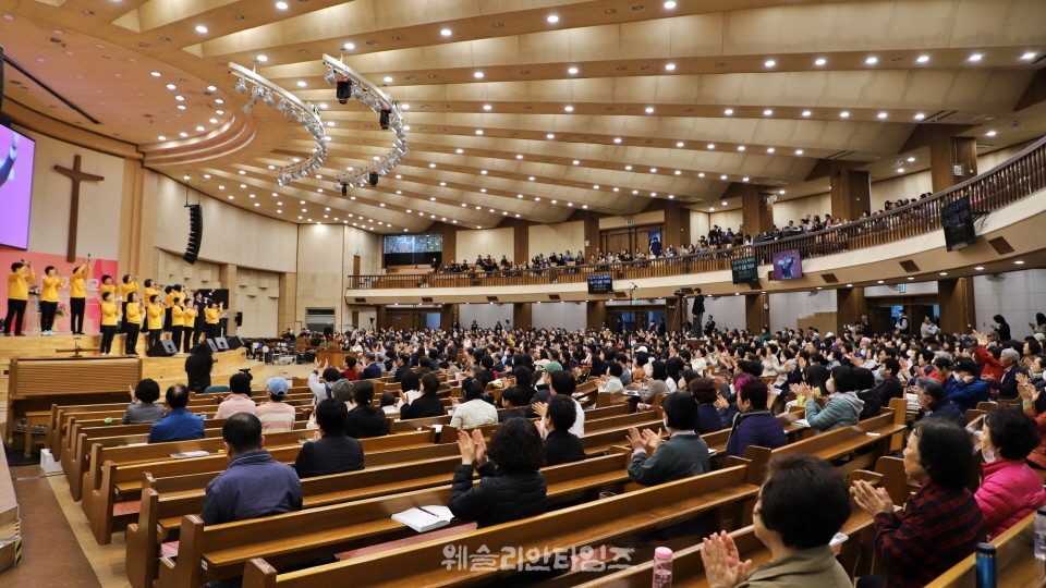 ▲‘2026 50일 기도학교’ 폐막, 50일간의 영적 대서사시를 마치면서 대전 한빛교회