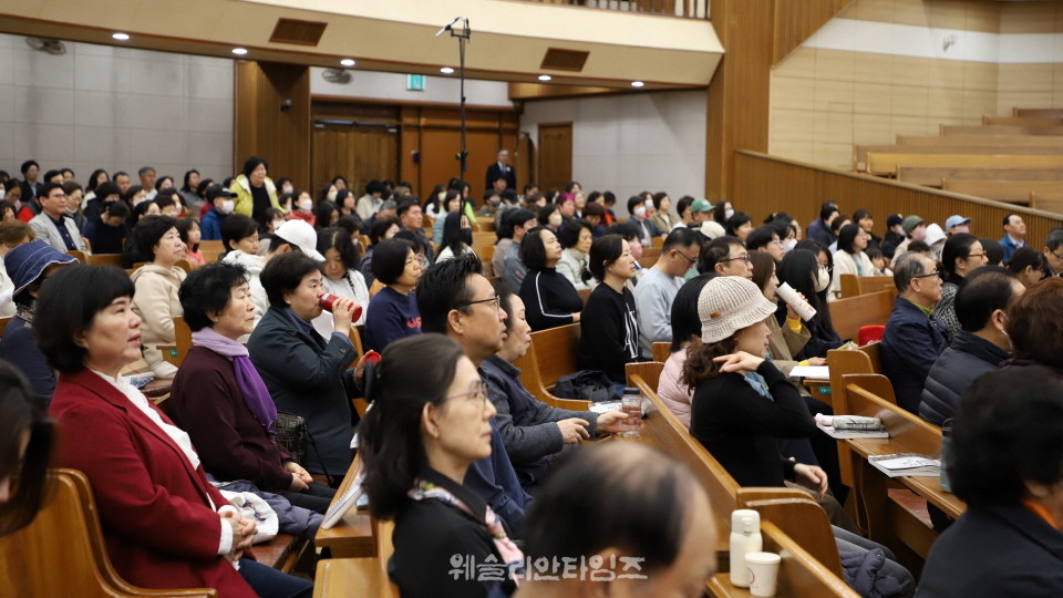 ▲‘2026 50일 기도학교’ 폐막, 50일간의 영적 대서사시를 마치면서 대전 한빛교회