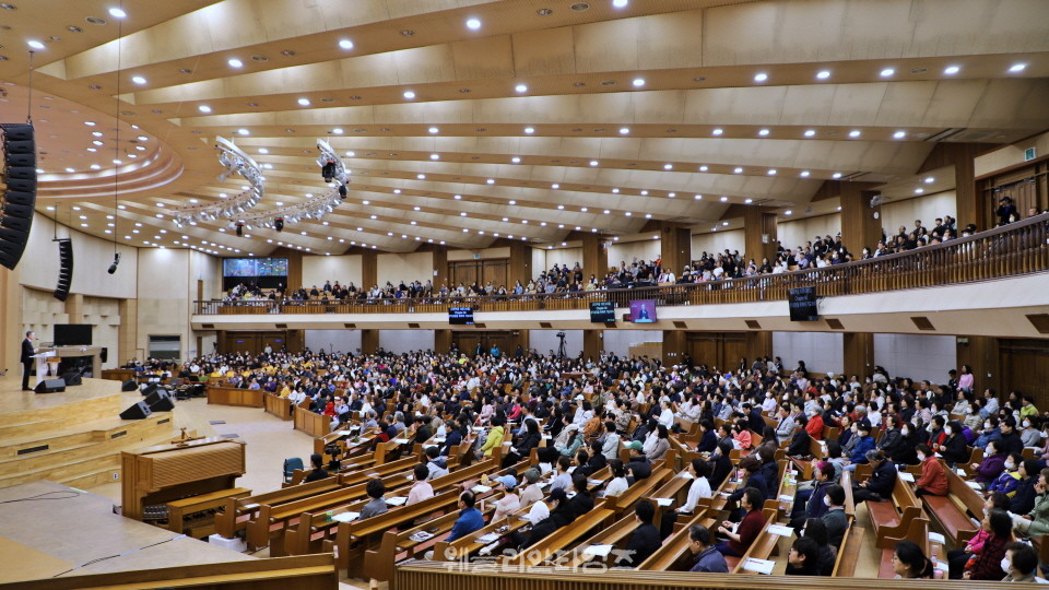 ▲‘2026 50일 기도학교’ 폐막, 50일간의 영적 대서사시를 마치면서 대전 한빛교회