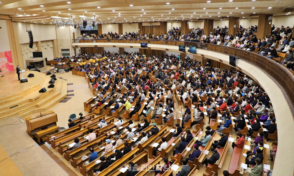 ▲‘2026 50일 기도학교’ 폐막, 50일간의 영적 대서사시를 마치면서 대전 한빛교회