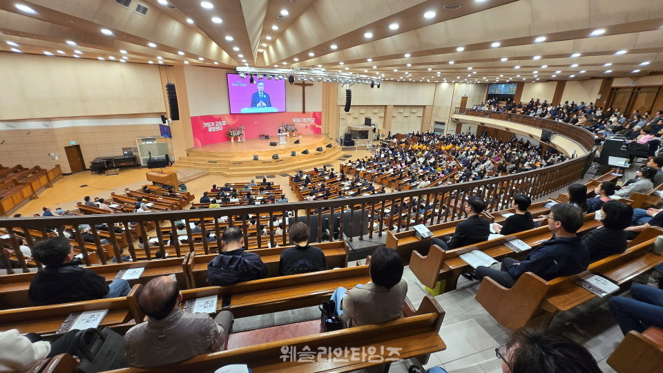 ▲‘2026 50일 기도학교’ 폐막, 50일간의 영적 대서사시를 마치면서 대전 한빛교회