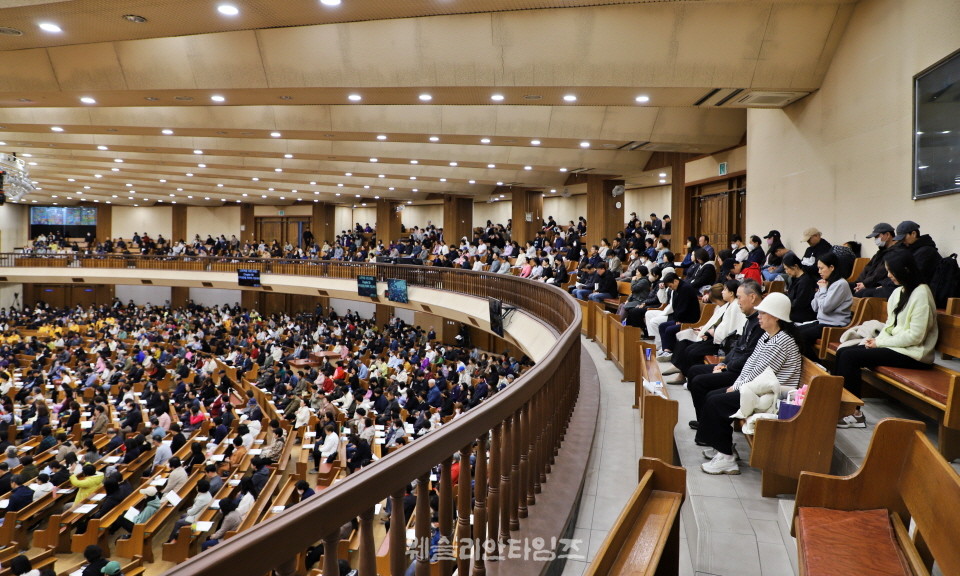 ▲‘2026 50일 기도학교’ 폐막, 50일간의 영적 대서사시를 마치면서 대전 한빛교회