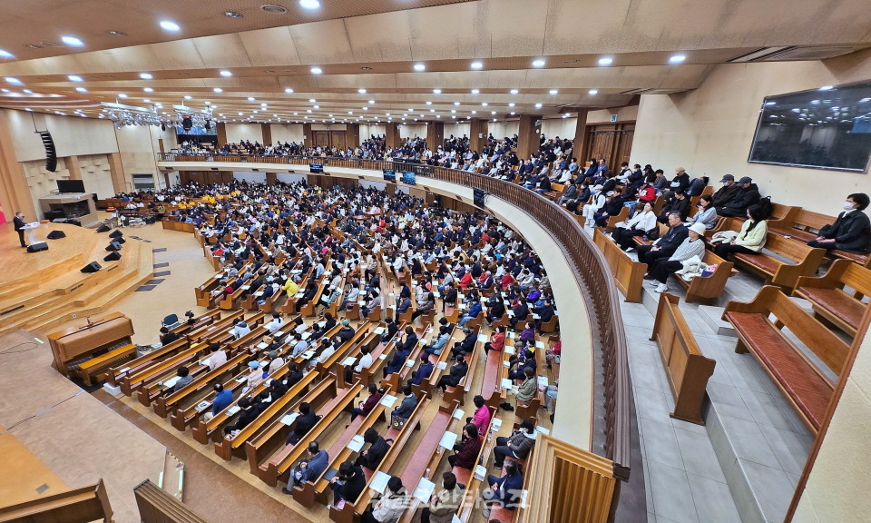 ▲‘2026 50일 기도학교’ 폐막, 50일간의 영적 대서사시를 마치면서대전 한빛교회