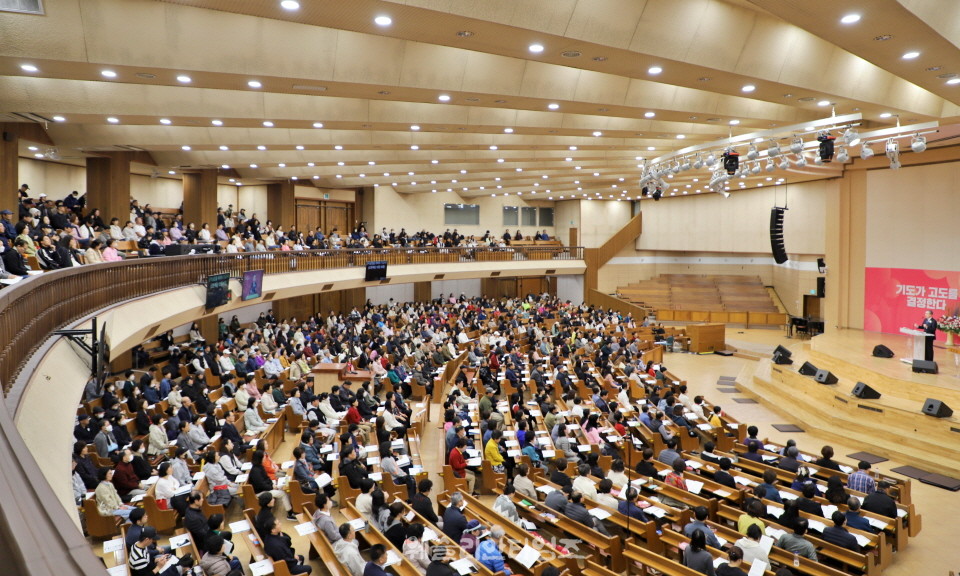 ▲‘2026 50일 기도학교’ 폐막, 50일간의 영적 대서사시를 마치면서대전 한빛교회