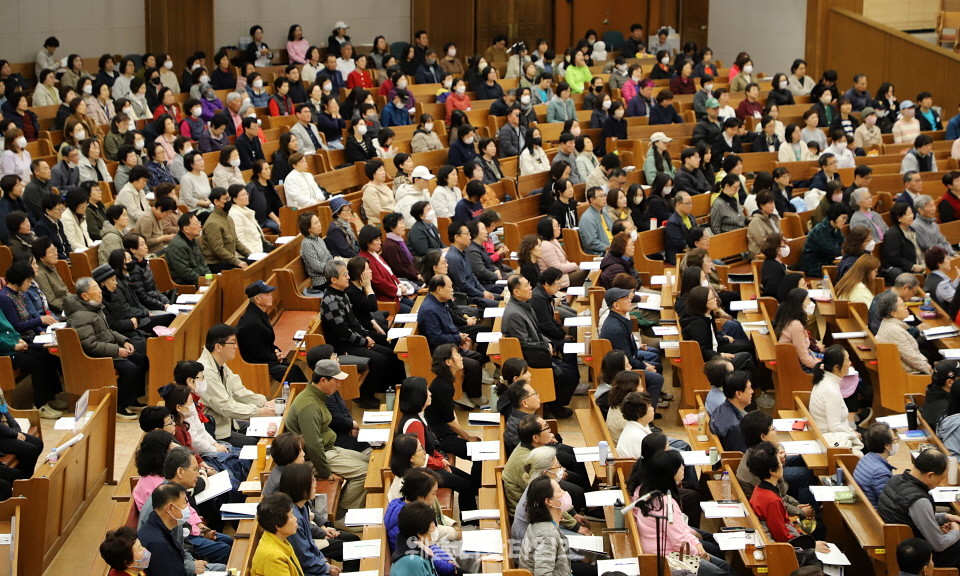 ▲‘2026 50일 기도학교’ 폐막, 50일간의 영적 대서사시를 마치면서 대전 한빛교회
