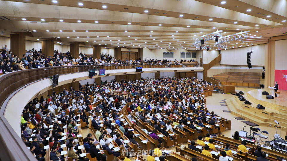 ▲‘2026 50일 기도학교’ 폐막, 50일간의 영적 대서사시를 마치면서 대전 한빛교회