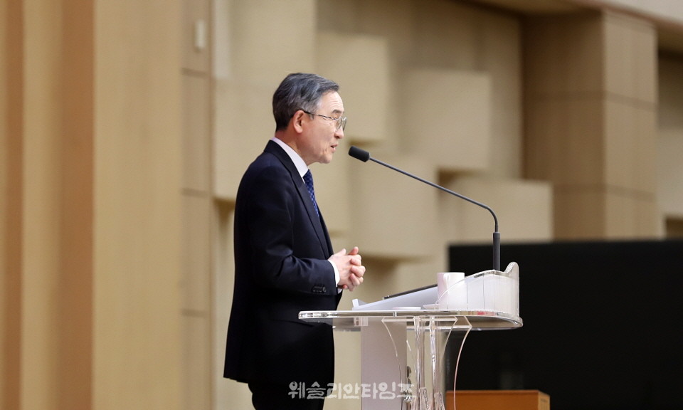 ▲‘2026 50일 기도학교’ 폐막, 50일간의 영적 대서사시를 마치면서 대전 한빛교회