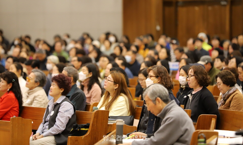 ▲‘2026 50일 기도학교’ 폐막, 50일간의 영적 대서사시를 마치면서 대전 한빛교회