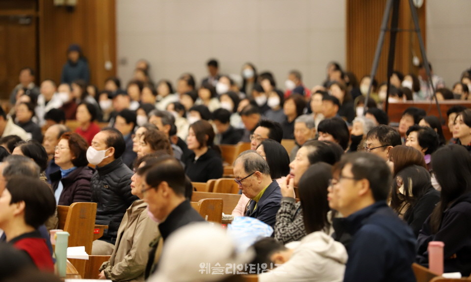 ▲‘2026 50일 기도학교’ 폐막, 50일간의 영적 대서사시를 마치면서 대전 한빛교회