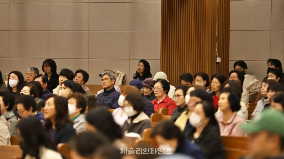 ▲‘2026 50일 기도학교’ 폐막, 50일간의 영적 대서사시를 마치면서 대전 한빛교회