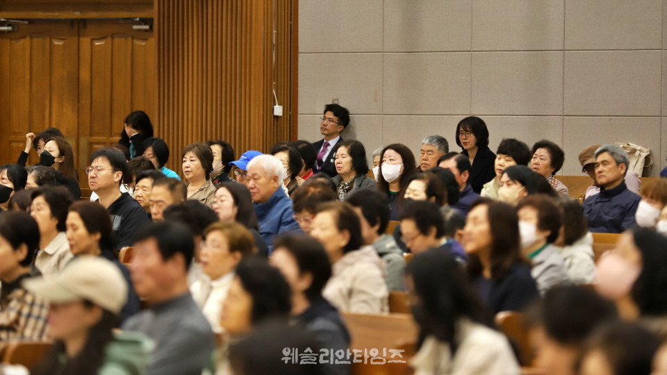 ▲‘2026 50일 기도학교’ 폐막, 50일간의 영적 대서사시를 마치면서 대전 한빛교회