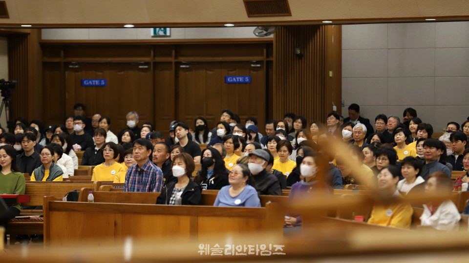 ▲‘2026 50일 기도학교’ 폐막, 50일간의 영적 대서사시를 마치면서 대전 한빛교회