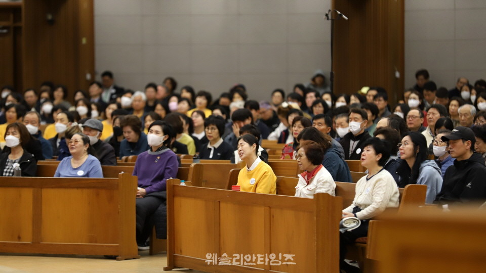 ▲‘2026 50일 기도학교’ 폐막, 50일간의 영적 대서사시를 마치면서 대전 한빛교회