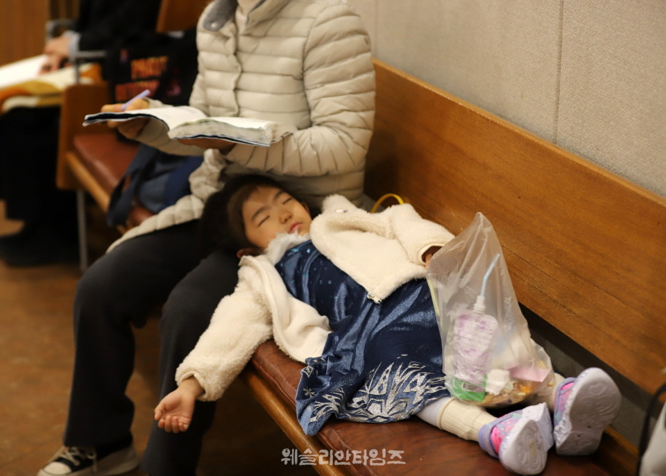 ▲‘2026 50일 기도학교’ 폐막, 50일간의 영적 대서사시를 마치면서 대전 한빛교회