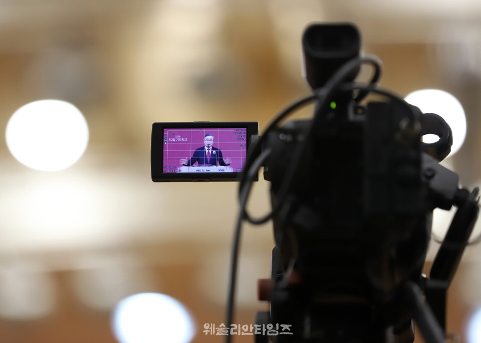 ▲‘2026 50일 기도학교’ 폐막, 50일간의 영적 대서사시를 마치면서 대전 한빛교회