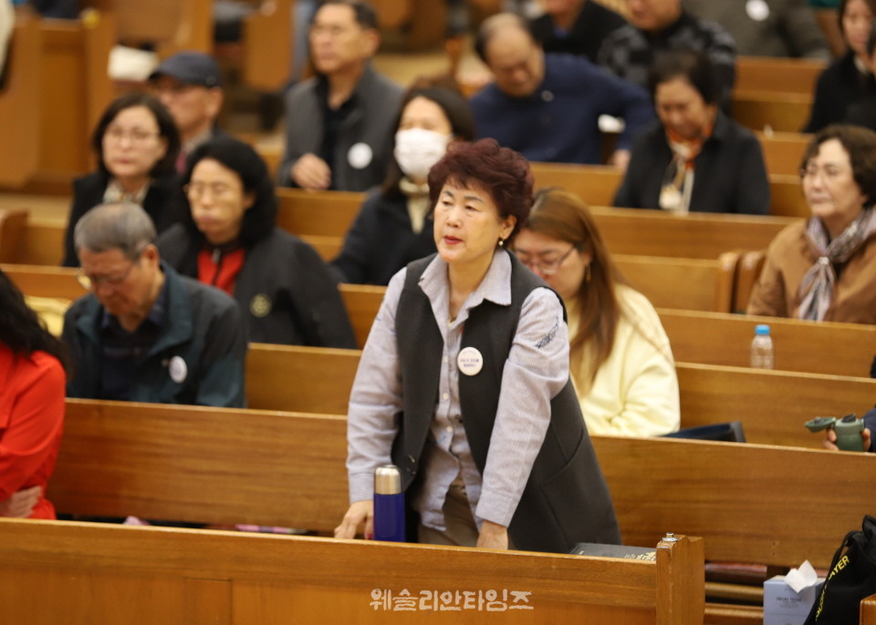 ▲‘2026 50일 기도학교’ 폐막, 50일간의 영적 대서사시를 마치면서 대전 한빛교회