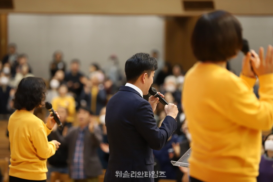 ▲‘2026 50일 기도학교’ 폐막, 50일간의 영적 대서사시를 마치면서 대전 한빛교회