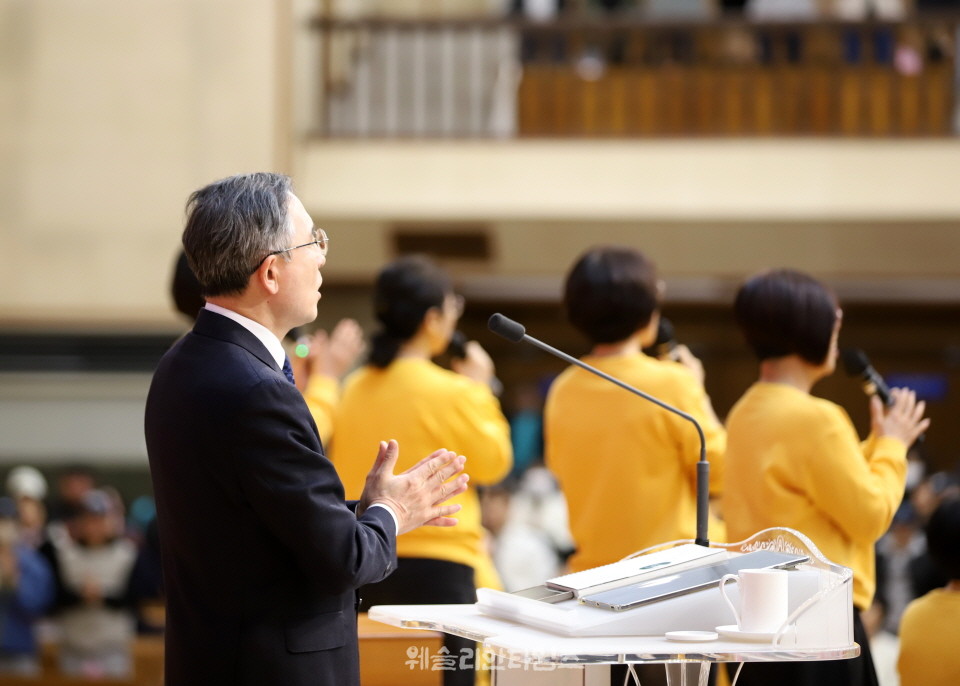 ▲‘2026 50일 기도학교’ 폐막, 50일간의 영적 대서사시를 마치면서 대전 한빛교회