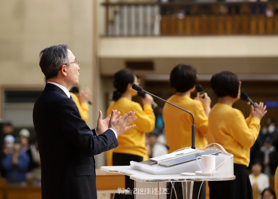 ▲‘2026 50일 기도학교’ 폐막, 50일간의 영적 대서사시를 마치면서 대전 한빛교회
