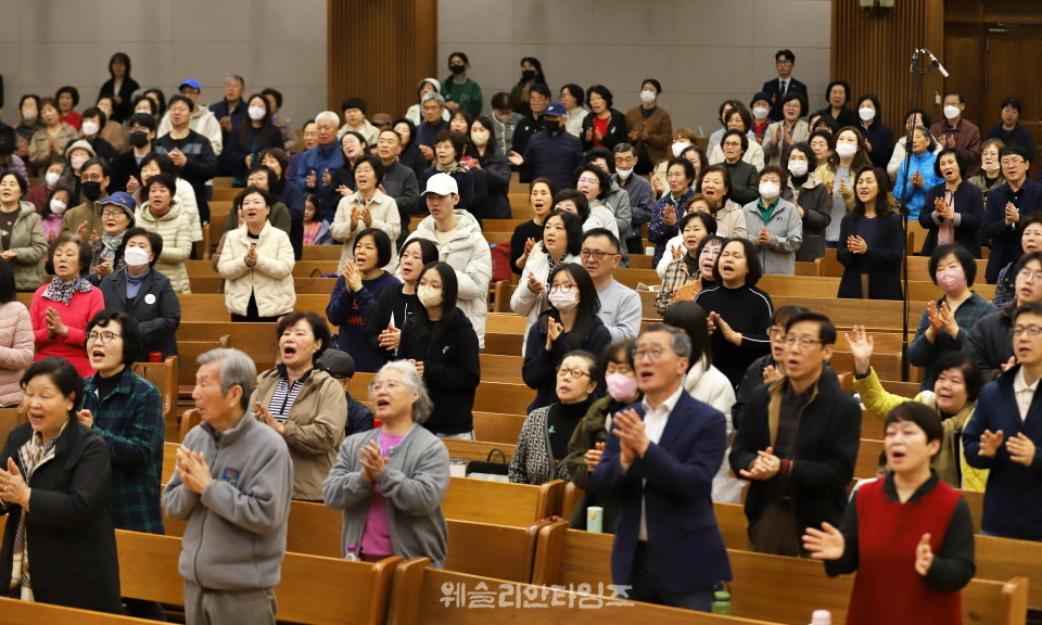 ▲‘2026 50일 기도학교’ 폐막, 50일간의 영적 대서사시를 마치면서 대전 한빛교회