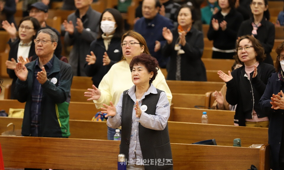 ▲‘2026 50일 기도학교’ 폐막, 50일간의 영적 대서사시를 마치면서 대전 한빛교회
