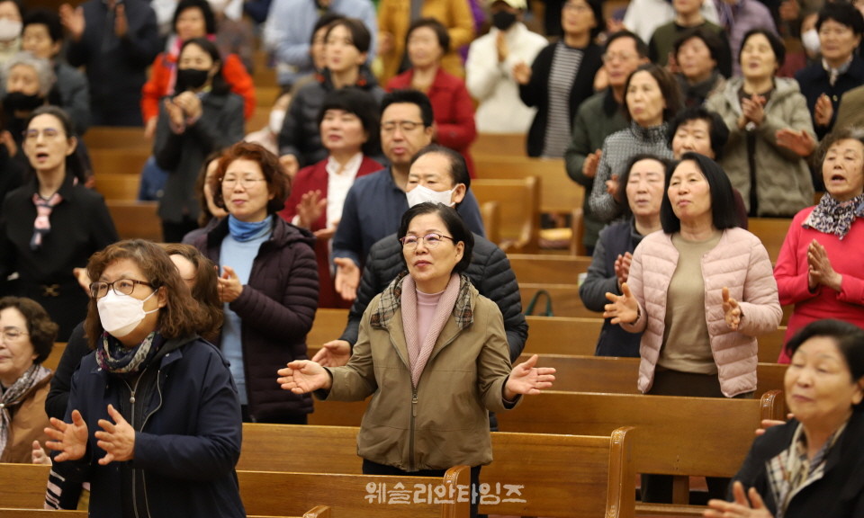 ▲‘2026 50일 기도학교’ 폐막, 50일간의 영적 대서사시를 마치면서 대전 한빛교회