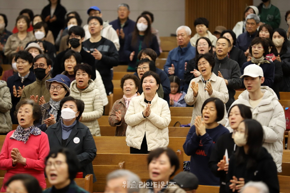 ▲‘2026 50일 기도학교’ 폐막, 50일간의 영적 대서사시를 마치면서 대전 한빛교회