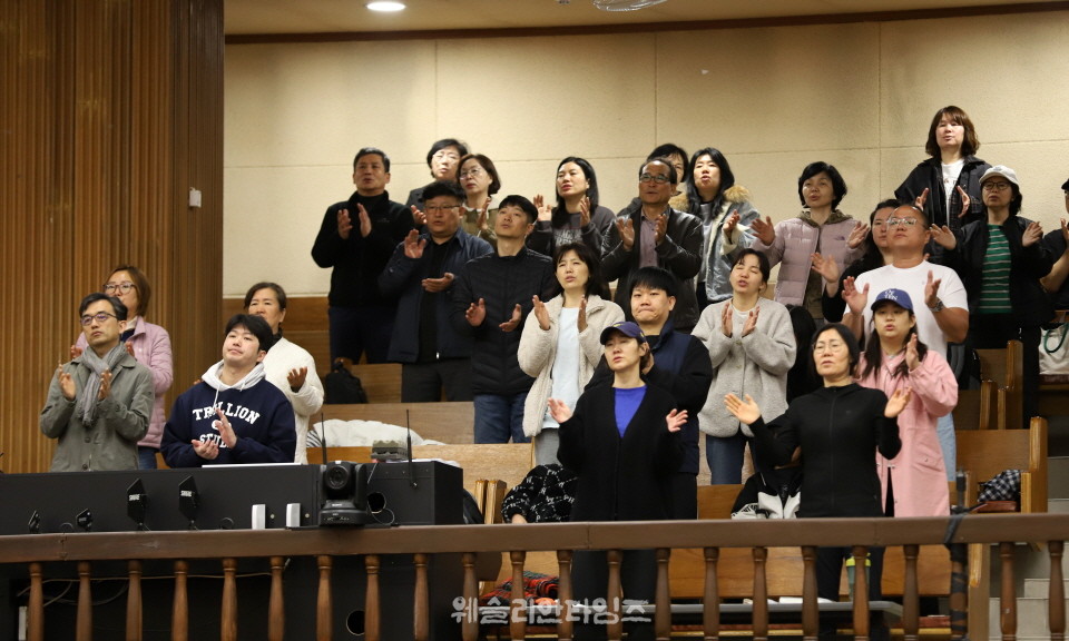 ▲‘2026 50일 기도학교’ 폐막, 50일간의 영적 대서사시를 마치면서 대전 한빛교회