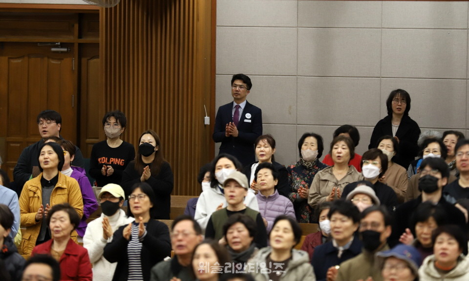 ▲‘2026 50일 기도학교’ 폐막, 50일간의 영적 대서사시를 마치면서 대전 한빛교회