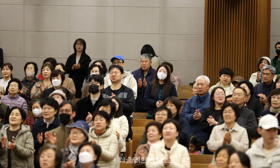 ▲‘2026 50일 기도학교’ 폐막, 50일간의 영적 대서사시를 마치면서 대전 한빛교회