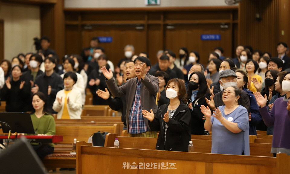▲‘2026 50일 기도학교’ 폐막, 50일간의 영적 대서사시를 마치면서 대전 한빛교회