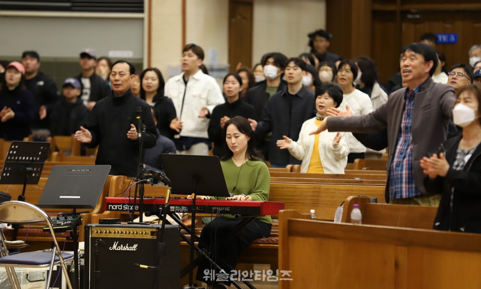 ▲‘2026 50일 기도학교’ 폐막, 50일간의 영적 대서사시를 마치면서 대전 한빛교회