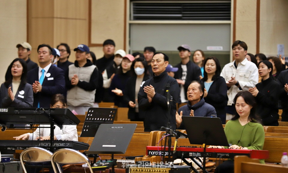 ▲‘2026 50일 기도학교’ 폐막, 50일간의 영적 대서사시를 마치면서 대전 한빛교회
