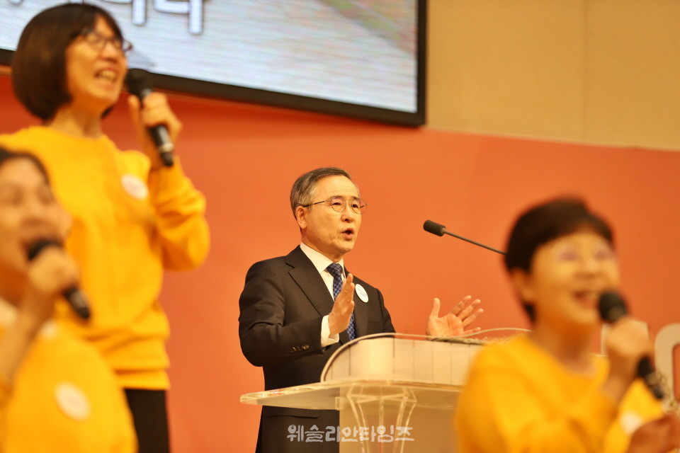 ▲‘2026 50일 기도학교’ 폐막, 50일간의 영적 대서사시를 마치면서 대전 한빛교회