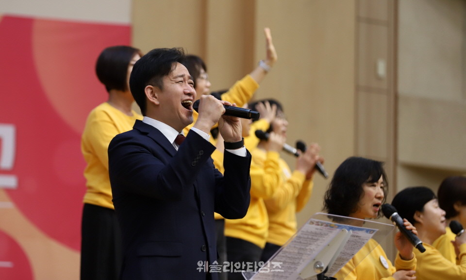 ▲‘2026 50일 기도학교’ 폐막, 50일간의 영적 대서사시를 마치면서 대전 한빛교회