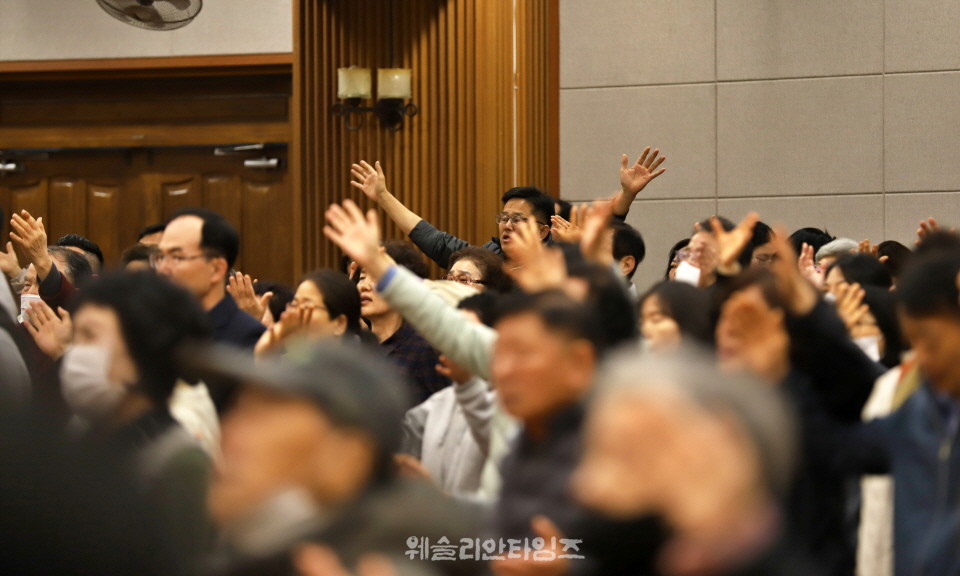 ▲‘2026 50일 기도학교’ 폐막, 50일간의 영적 대서사시를 마치면서 대전 한빛교회