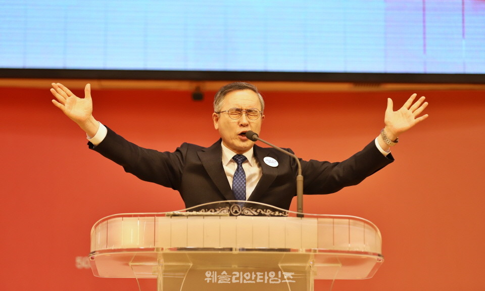 ▲‘2026 50일 기도학교’ 폐막, 50일간의 영적 대서사시를 마치면서 대전 한빛교회