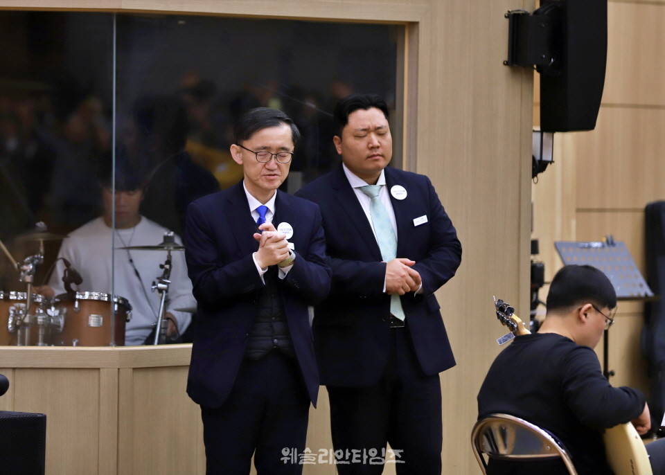 ▲‘2026 50일 기도학교’ 폐막, 50일간의 영적 대서사시를 마치면서 대전 한빛교회