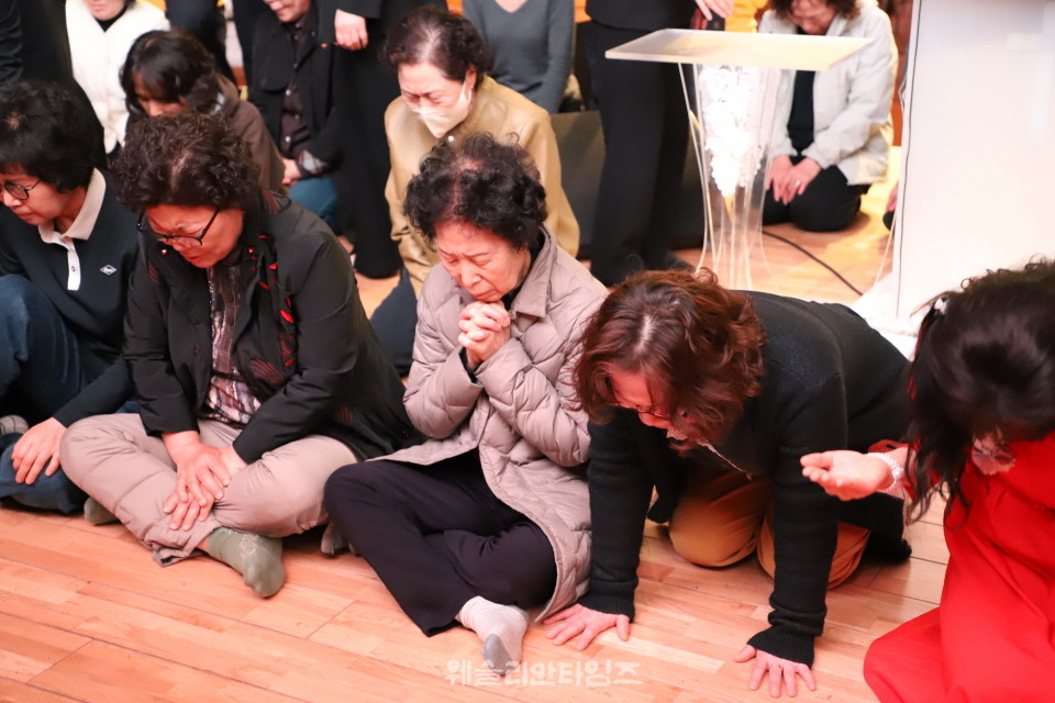 ▲‘2026 50일 기도학교’ 폐막, 50일간의 영적 대서사시를 마치면서 대전 한빛교회