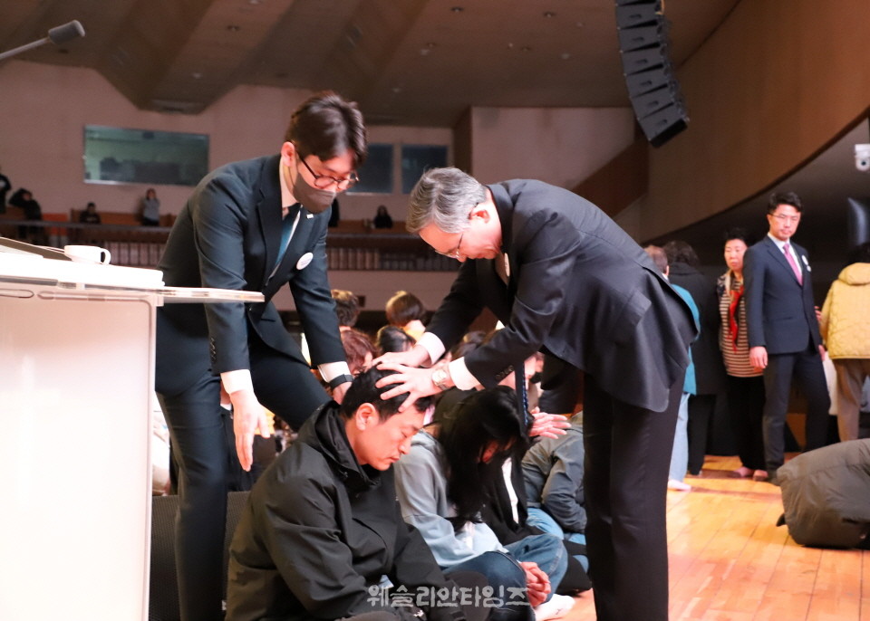 ▲‘2026 50일 기도학교’ 폐막, 50일간의 영적 대서사시를 마치면서 대전 한빛교회