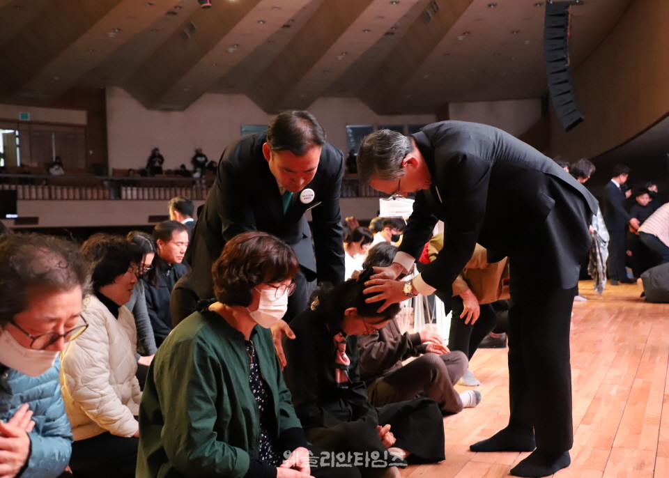 ▲‘2026 50일 기도학교’ 폐막, 50일간의 영적 대서사시를 마치면서 대전 한빛교회