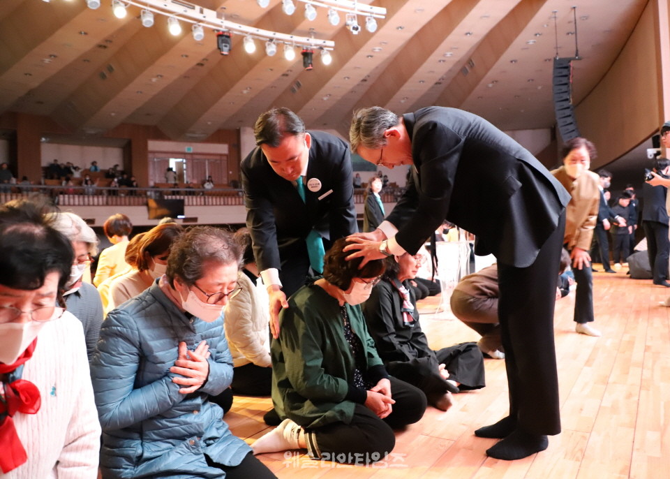 ▲‘2026 50일 기도학교’ 폐막, 50일간의 영적 대서사시를 마치면서 대전 한빛교회