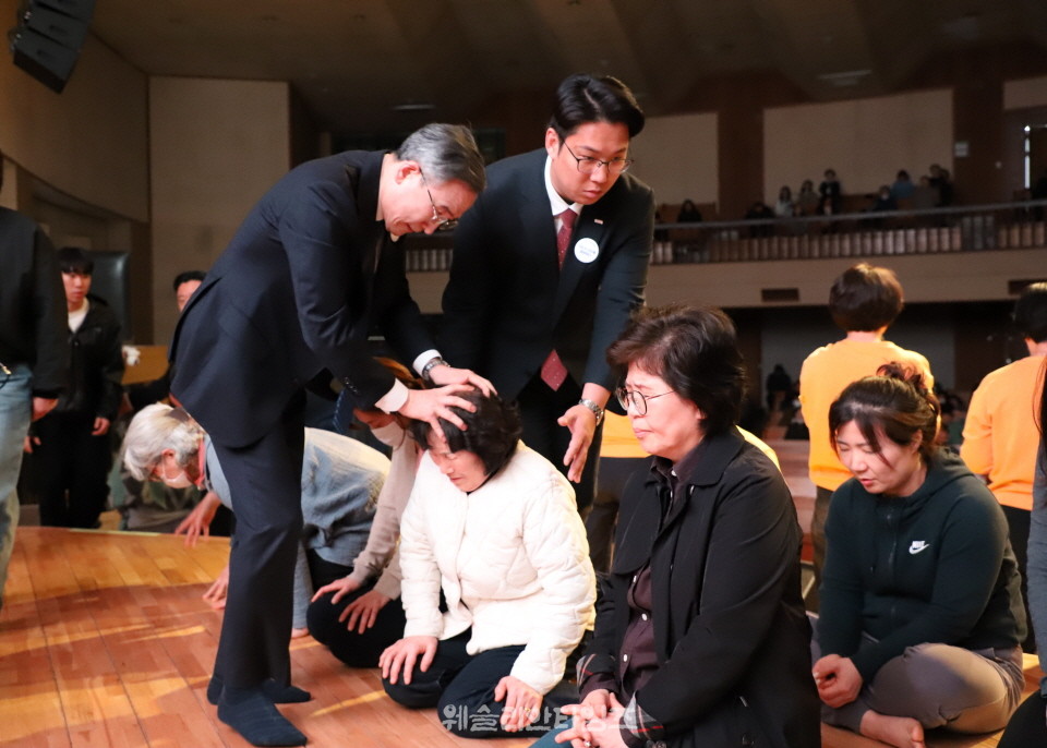 ▲‘2026 50일 기도학교’ 폐막, 50일간의 영적 대서사시를 마치면서 대전 한빛교회