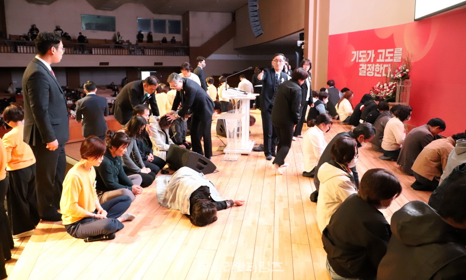 ▲‘2026 50일 기도학교’ 폐막, 50일간의 영적 대서사시를 마치면서 대전 한빛교회