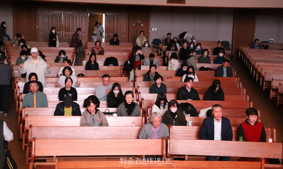 ▲‘2026 50일 기도학교’ 폐막, 50일간의 영적 대서사시를 마치면서 대전 한빛교회