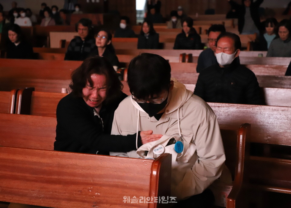 ▲‘2026 50일 기도학교’ 폐막, 50일간의 영적 대서사시를 마치면서 대전 한빛교회